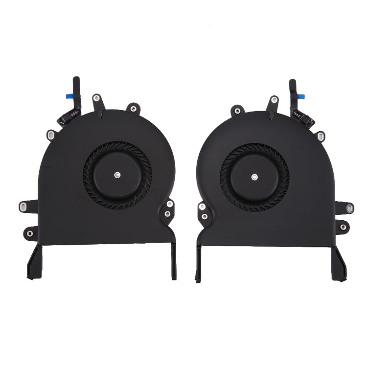 1 paire de ventilateurs de refroidissement pour Macbook Pro 15,4 pouces avec Touchbar A1707 (2016 - 2017) (gauche + droite)