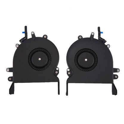 1 paire de ventilateurs de refroidissement pour Macbook Pro 15,4 pouces avec Touchbar A1707 (2016 - 2017) (gauche + droite)