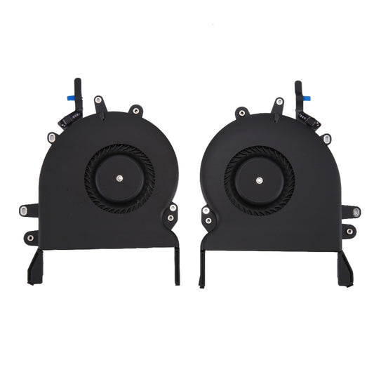 1 paire de ventilateurs de refroidissement pour Macbook Pro 15,4 pouces avec Touchbar A1707 (2016 - 2017) (gauche + droite)