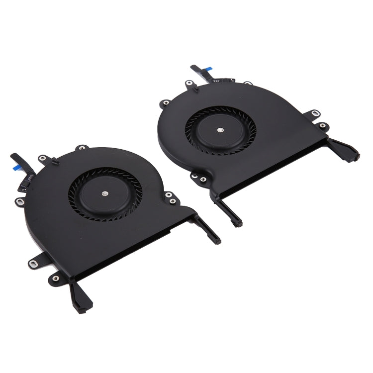 1 paire de ventilateurs de refroidissement pour Macbook Pro 15,4 pouces avec Touchbar A1707 (2016 - 2017) (gauche + droite)