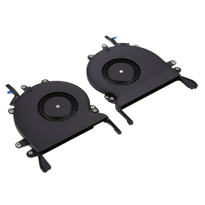 1 paire de ventilateurs de refroidissement pour Macbook Pro 15,4 pouces avec Touchbar A1707 (2016 - 2017) (gauche + droite)