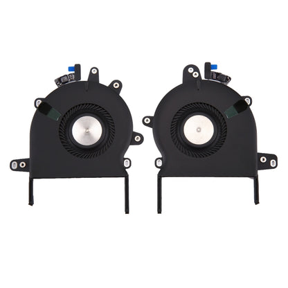 1 paire de ventilateurs de refroidissement pour Macbook Pro 13,3 pouces avec Touchbar A1706 (2016 – 2017) (gauche + droite)