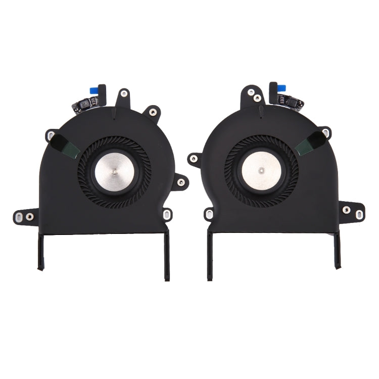 1 paire de ventilateurs de refroidissement pour Macbook Pro 13,3 pouces avec Touchbar A1706 (2016 – 2017) (gauche + droite)