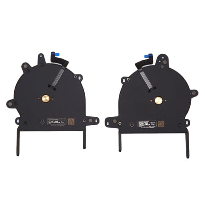 1 paire de ventilateurs de refroidissement pour Macbook Pro 13,3 pouces avec Touchbar A1706 (2016 – 2017) (gauche + droite)