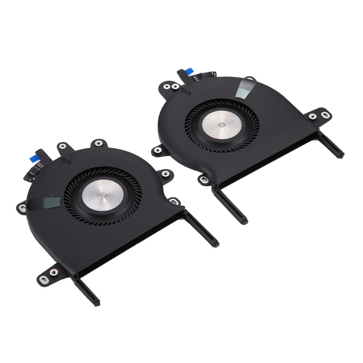 1 paire de ventilateurs de refroidissement pour Macbook Pro 13,3 pouces avec Touchbar A1706 (2016 – 2017) (gauche + droite)