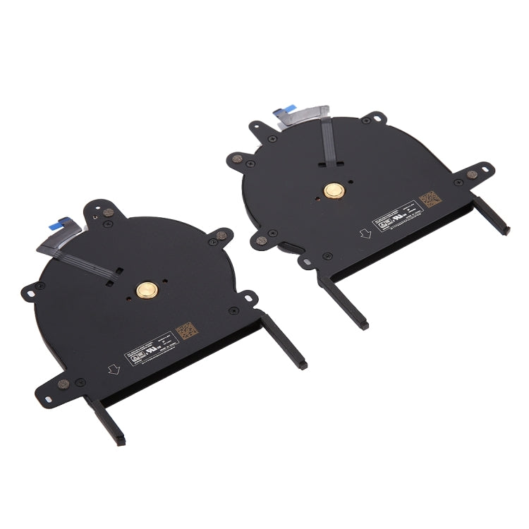 1 paire de ventilateurs de refroidissement pour Macbook Pro 13,3 pouces avec Touchbar A1706 (2016 – 2017) (gauche + droite)