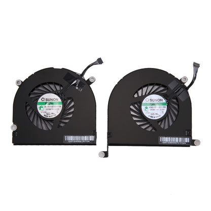1 paire de ventilateurs de refroidissement pour Macbook Pro 17 pouces A1297 (2009 – 2011) (gauche + droite)