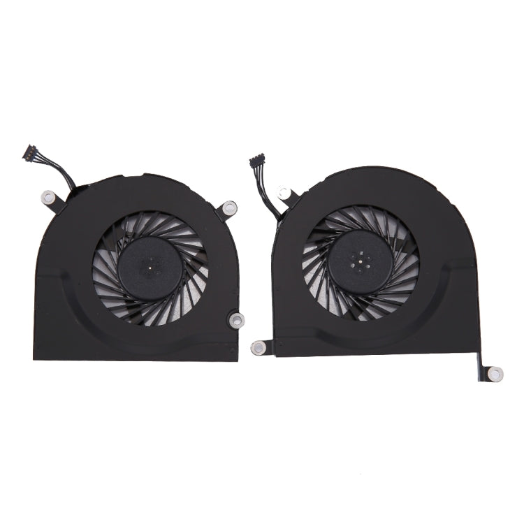 1 paire de ventilateurs de refroidissement pour Macbook Pro 17 pouces A1297 (2009 – 2011) (gauche + droite)