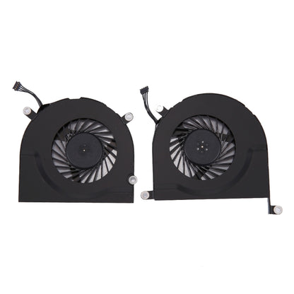 1 paire de ventilateurs de refroidissement pour Macbook Pro 17 pouces A1297 (2009 – 2011) (gauche + droite)