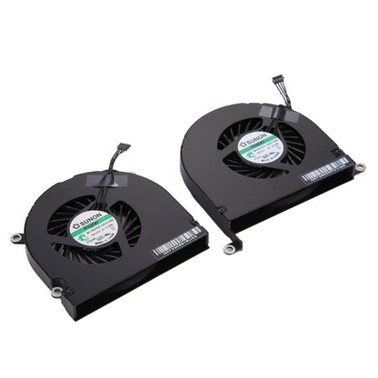 1 paire de ventilateurs de refroidissement pour Macbook Pro 17 pouces A1297 (2009 – 2011) (gauche + droite)