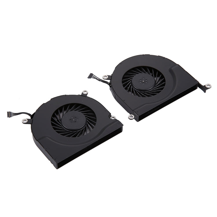 1 paire de ventilateurs de refroidissement pour Macbook Pro 17 pouces A1297 (2009 – 2011) (gauche + droite)