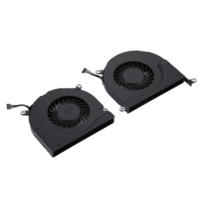 1 paire de ventilateurs de refroidissement pour Macbook Pro 17 pouces A1297 (2009 – 2011) (gauche + droite)