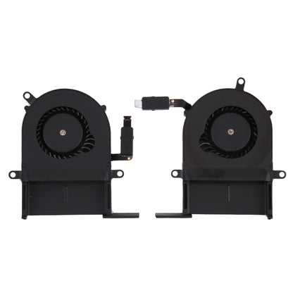 1 paire de ventilateurs de refroidissement pour Macbook Pro 13,3 pouces A1425 (fin 2012 - début 2013) (gauche + droite)