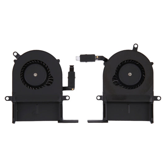 1 paire de ventilateurs de refroidissement pour Macbook Pro 13,3 pouces A1425 (fin 2012 - début 2013) (gauche + droite)