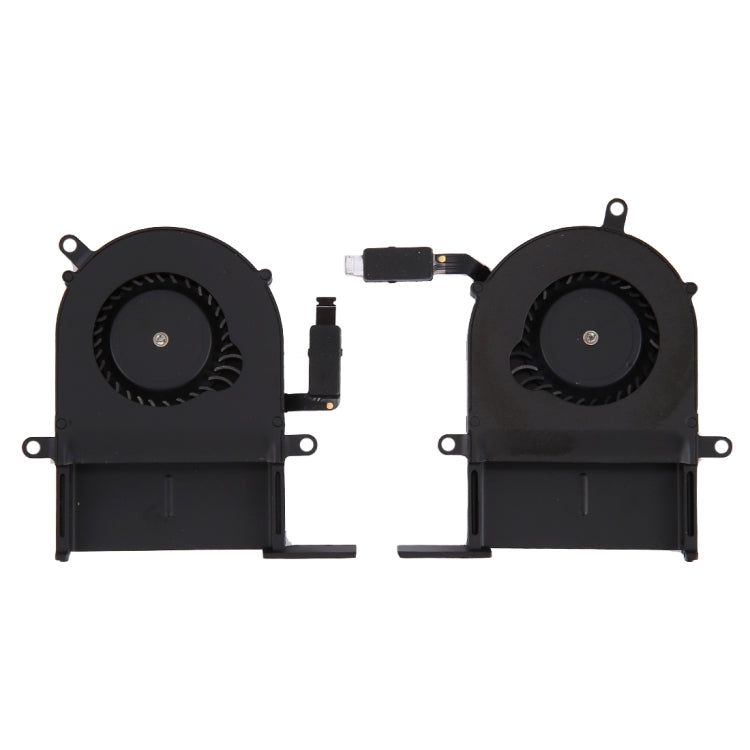 1 paire de ventilateurs de refroidissement pour Macbook Pro 13,3 pouces A1425 (fin 2012 - début 2013) (gauche + droite)