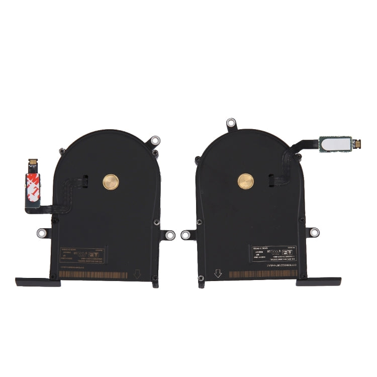 1 paire de ventilateurs de refroidissement pour Macbook Pro 13,3 pouces A1425 (fin 2012 - début 2013) (gauche + droite)