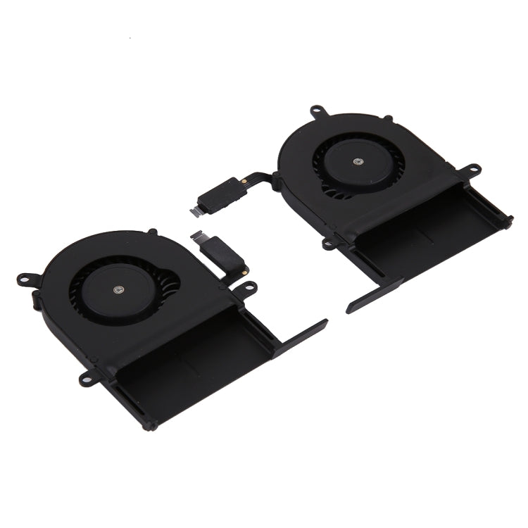 1 paire de ventilateurs de refroidissement pour Macbook Pro 13,3 pouces A1425 (fin 2012 - début 2013) (gauche + droite)