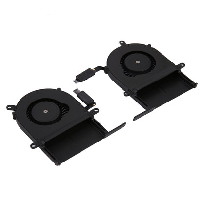 1 paire de ventilateurs de refroidissement pour Macbook Pro 13,3 pouces A1425 (fin 2012 - début 2013) (gauche + droite)