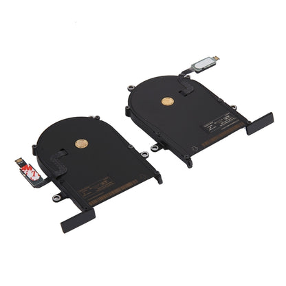 1 paire de ventilateurs de refroidissement pour Macbook Pro 13,3 pouces A1425 (fin 2012 - début 2013) (gauche + droite)