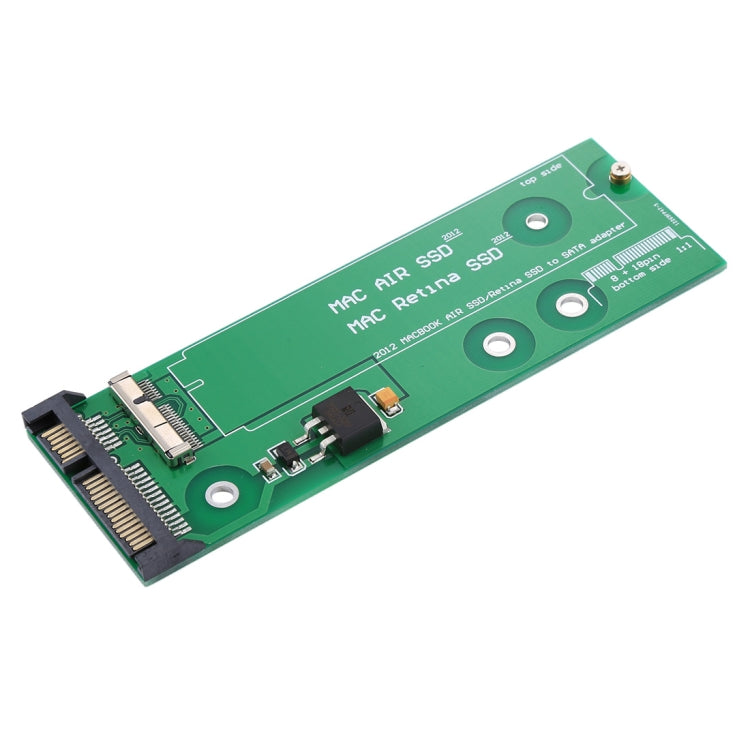Adaptateur SSD vers SATA pour Macbook Air 11,6 pouces A1465 (2012) et 13,3 pouces A1462 (2012)
