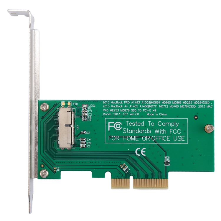 Adaptateur SD vers PCI-E SC pour Macbook Pro A1398 & A1502 (2013) / Air A1465 & A1466 (2013)