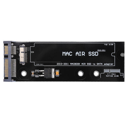 Adaptateur SSD vers SATA pour Macbook Air 11,6 pouces A1370 (2010-2011) et 13,3 pouces A1369 (2010-2011)