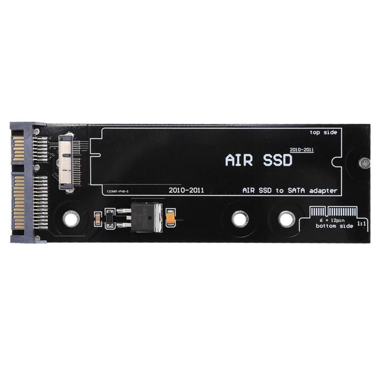 Adaptateur SSD vers SATA pour Macbook Air 11,6 pouces A1370 (2010-2011) et 13,3 pouces A1369 (2010-2011)
