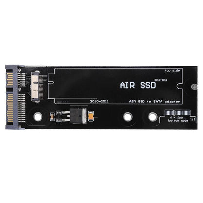 Adaptateur SSD vers SATA pour Macbook Air 11,6 pouces A1370 (2010-2011) et 13,3 pouces A1369 (2010-2011)