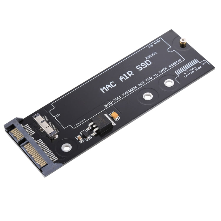 Adaptateur SSD vers SATA pour Macbook Air 11,6 pouces A1370 (2010-2011) et 13,3 pouces A1369 (2010-2011)