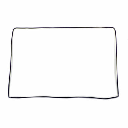 Anneau en caoutchouc de lunette avant d'écran LCD pour MacBook Air 13 pouces A1369 A1466 (2010-2014)