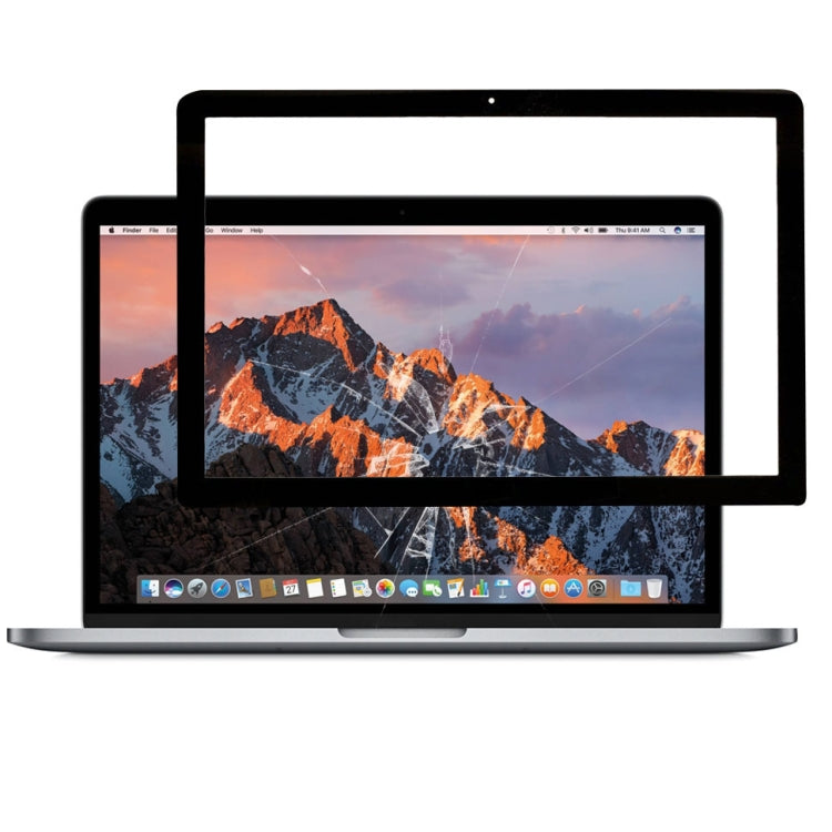 Lentille extérieure en verre de l'écran avant pour Macbook Pro A1278