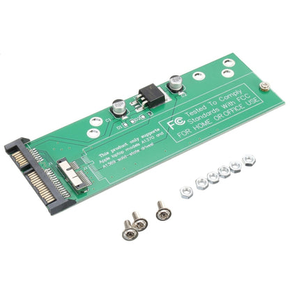 Adaptateur de disque dur 12 + 6 broches vers SATA 22 broches SSD, carte de conversion pour Apple MacBook Air 2010 2011