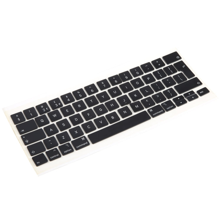 Capuchons de touches pour MacBook Pro 13 pouces/16 pouces M1 A2251 A2289 A2141 2019 2020, version britannique
