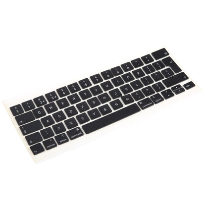 Capuchons de touches pour MacBook Pro 13 pouces/16 pouces M1 A2251 A2289 A2141 2019 2020, version britannique