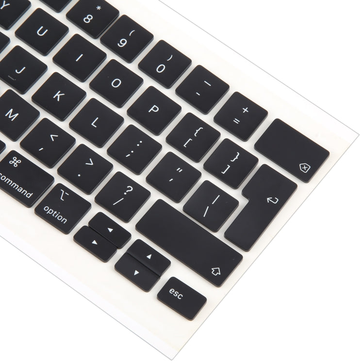 Capuchons de touches pour MacBook Pro 13 pouces/16 pouces M1 A2251 A2289 A2141 2019 2020, version britannique
