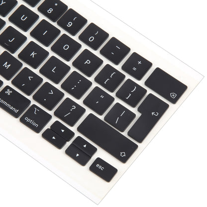 Capuchons de touches pour MacBook Pro 13 pouces/16 pouces M1 A2251 A2289 A2141 2019 2020, version britannique