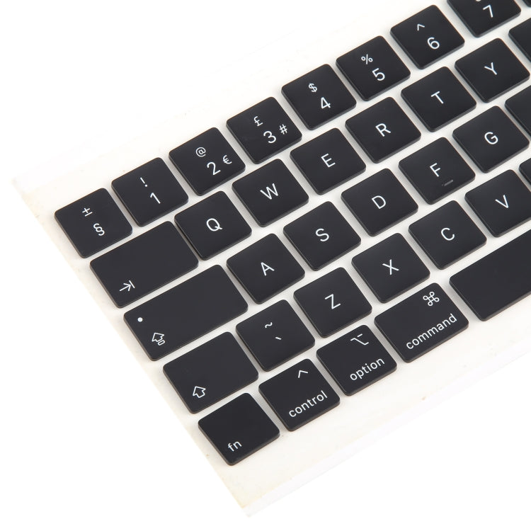 Capuchons de touches pour MacBook Pro 13 pouces/16 pouces M1 A2251 A2289 A2141 2019 2020, version britannique