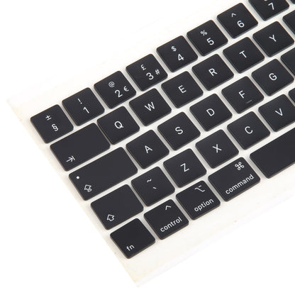 Capuchons de touches pour MacBook Pro 13 pouces/16 pouces M1 A2251 A2289 A2141 2019 2020, version britannique