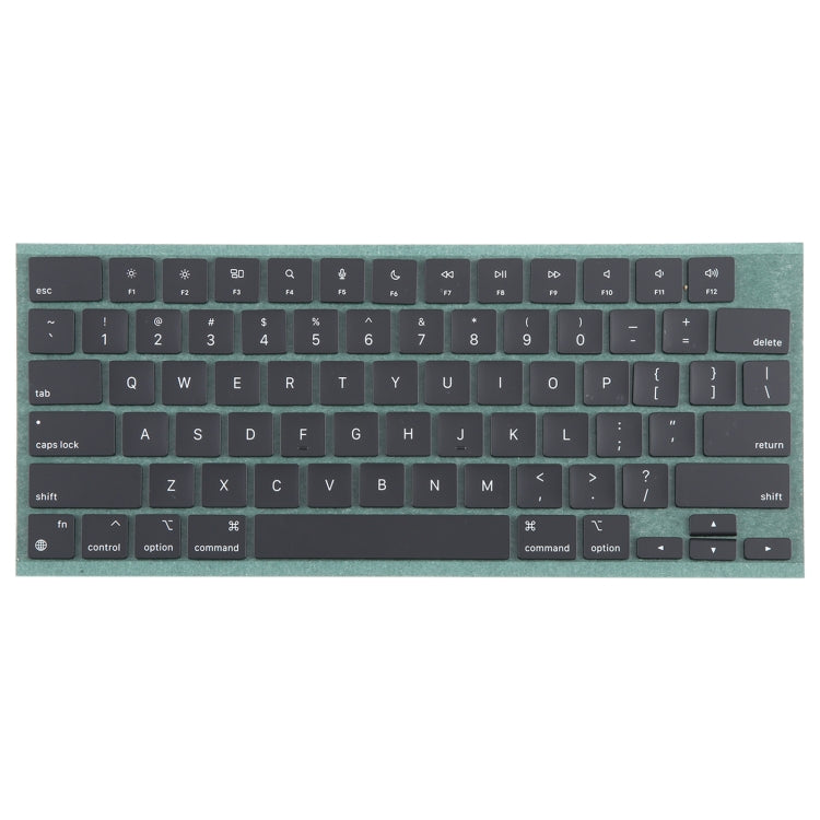 Capuchons de touches pour MacBook Pro A2442 A2485 A2681 2021 2022, version américaine