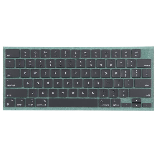 Capuchons de touches pour MacBook Pro A2442 A2485 A2681 2021 2022, version américaine