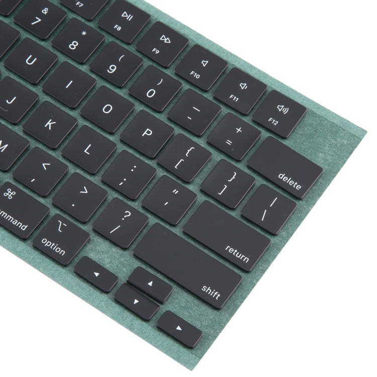 Capuchons de touches pour MacBook Pro A2442 A2485 A2681 2021 2022, version américaine