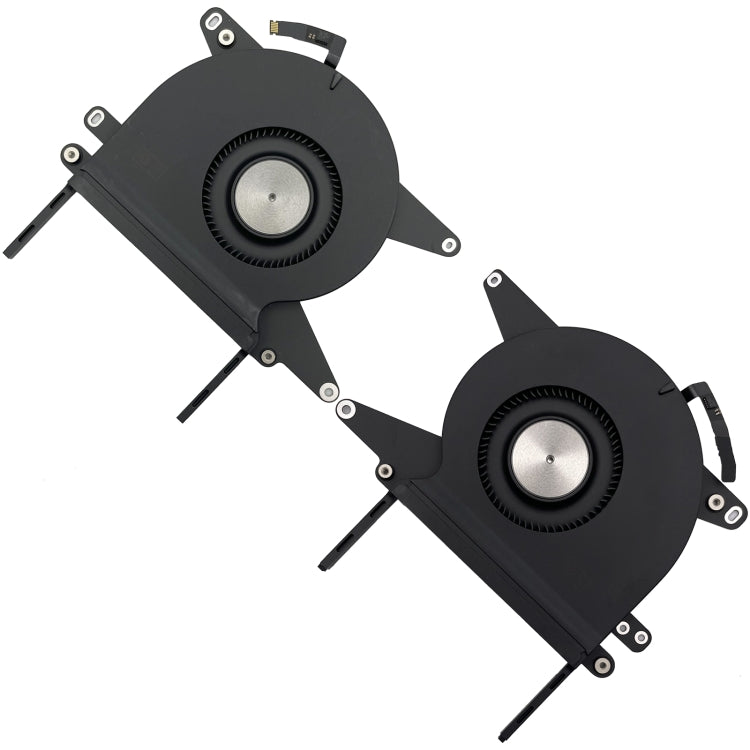 1 paire de ventilateurs de refroidissement CPU pour Macbook Pro 14 14.2 pouces A2442 EMC3650 2021