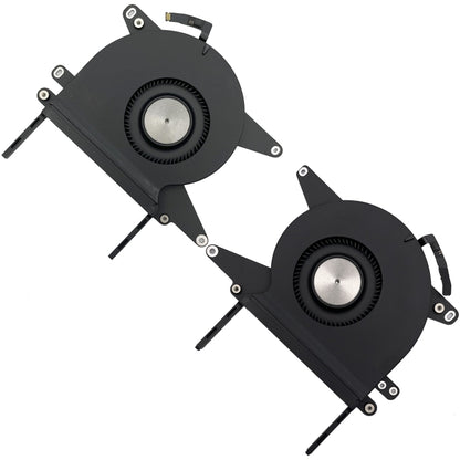 1 paire de ventilateurs de refroidissement CPU pour Macbook Pro 14 14.2 pouces A2442 EMC3650 2021