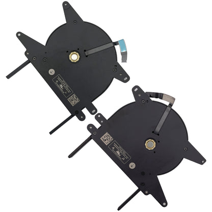1 paire de ventilateurs de refroidissement CPU pour Macbook Pro 14 14.2 pouces A2442 EMC3650 2021