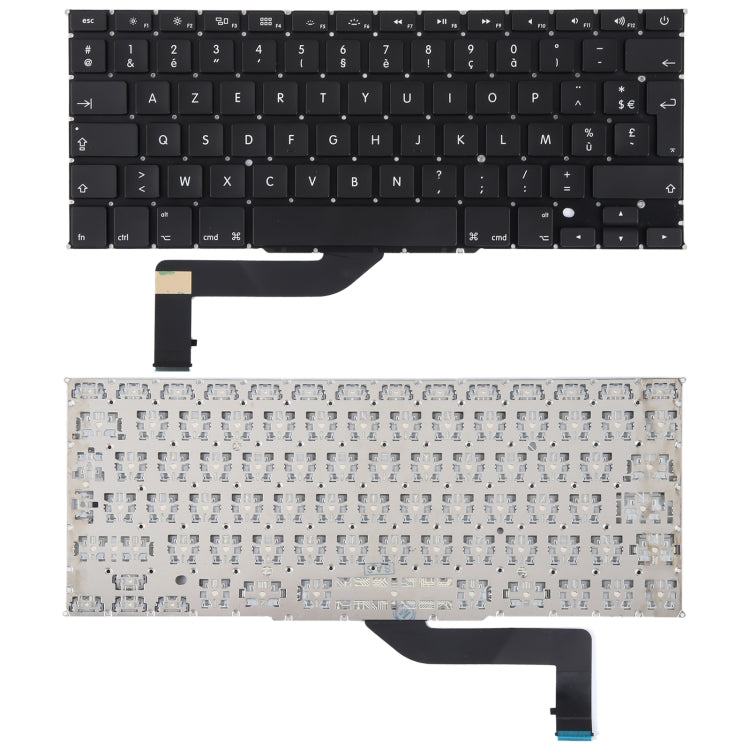 Clavier pour Macbook Pro Retina 15 pouces A1398 2012 2013 2014 2015, Version française britannique
