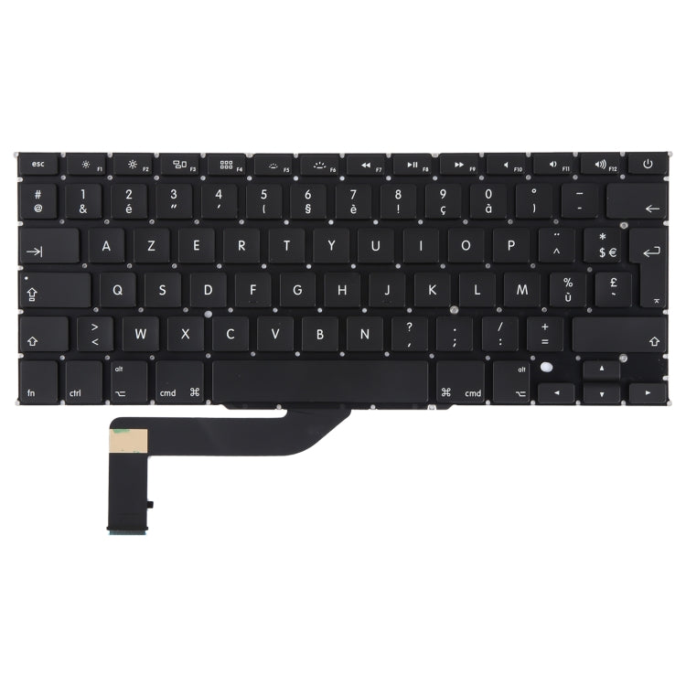 Clavier pour Macbook Pro Retina 15 pouces A1398 2012 2013 2014 2015, Version française britannique