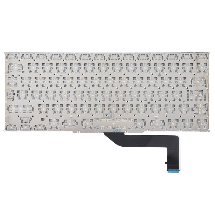 Clavier pour Macbook Pro Retina 15 pouces A1398 2012 2013 2014 2015, Version française britannique