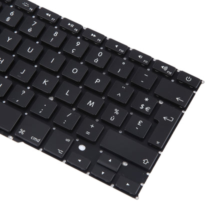 Clavier pour Macbook Pro Retina 15 pouces A1398 2012 2013 2014 2015, Version française britannique