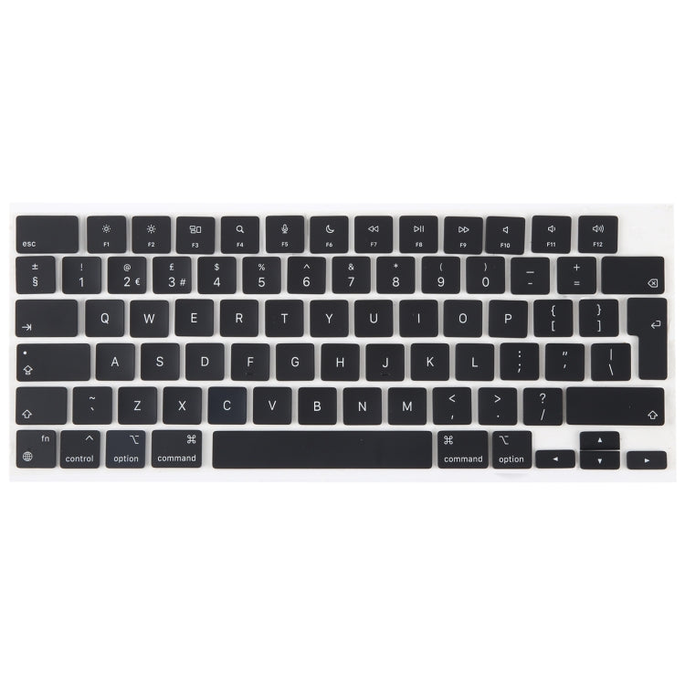 Capuchons de touches pour MacBook Pro A2442 A2485 A2681 2021 2022, Version anglaise britannique