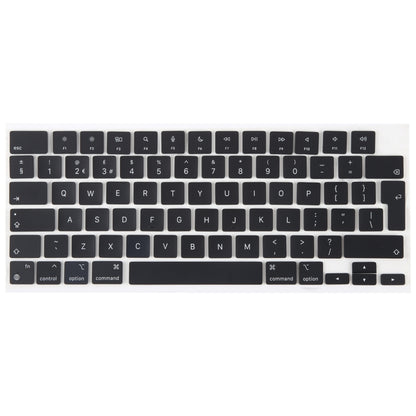 Capuchons de touches pour MacBook Pro A2442 A2485 A2681 2021 2022, Version anglaise britannique